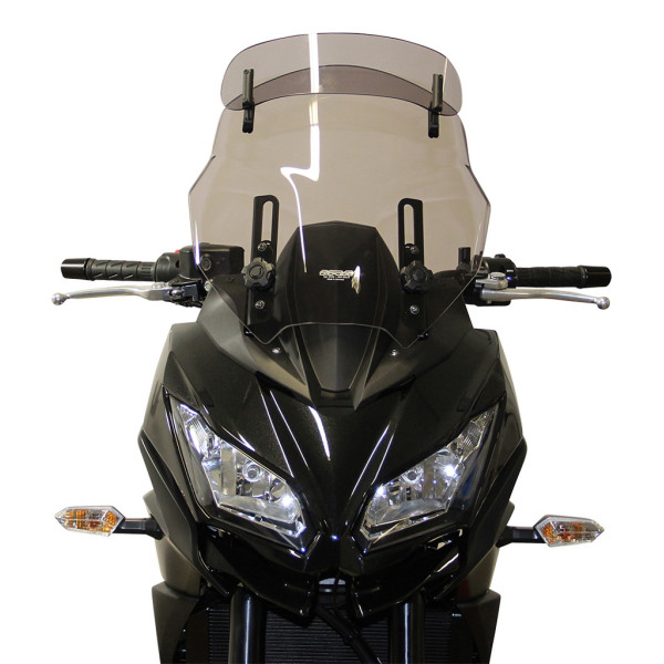 Szyba motocyklowa MRA KAWASAKI VERSYS 650, LE650E(E,F), LZT 00 B, 2017-, forma VT, przyciemniana