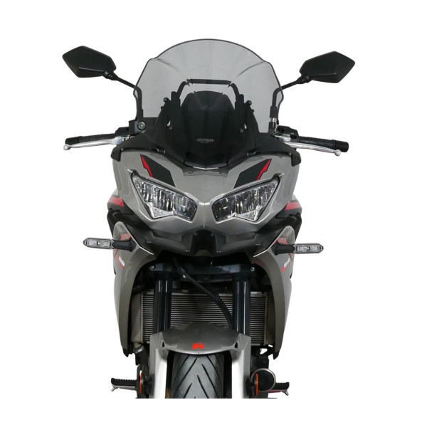 Szyba motocyklowa MRA KAWASAKI VERSYS 650 2022, forma TM, przyciemniana