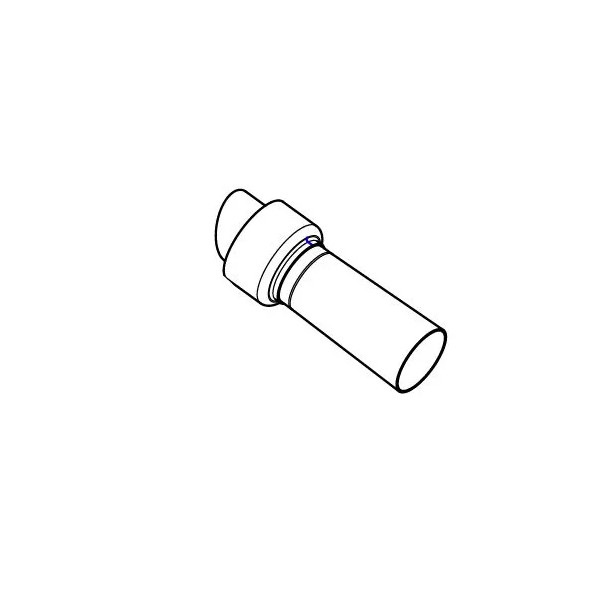 Wyciszenie tłumika dB Killer Akrapovic V-TUV337 stal nierdzewna