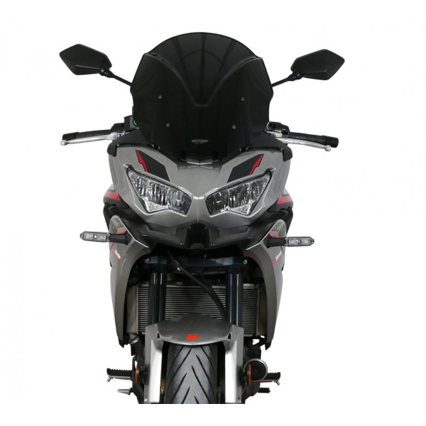 Szyba motocyklowa MRA KAWASAKI VERSYS 650 2022, forma TM, czarna