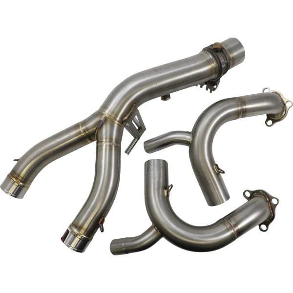 Zestaw kolektorów wydechowych Akrapovic BMW R 1250GS stal nierdzewna - E-B12R7/1