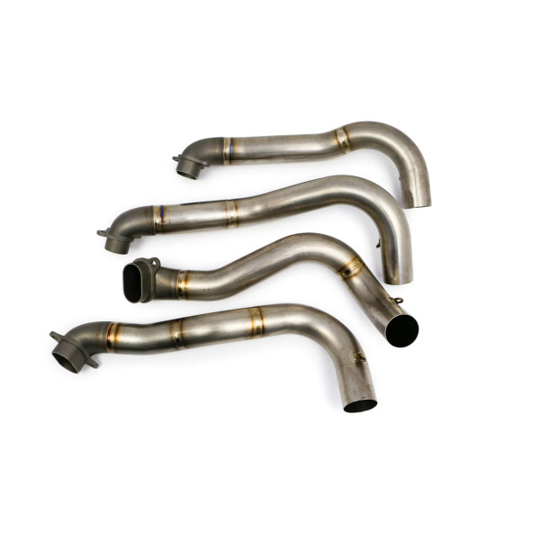 Zestaw kolektorów wydechowych Akrapovic tytan - H-K10E4