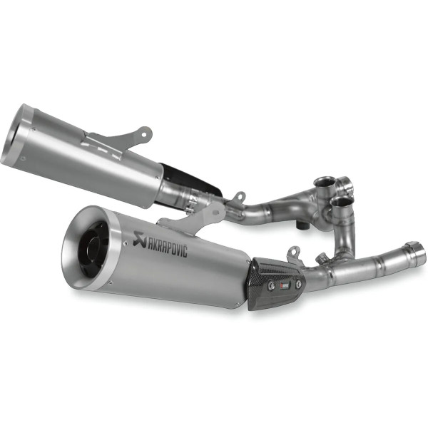 Zestaw kolektorów wydechowych Akrapovic Yamaha Vmax 1700 tytan - C-Y17SO1T/1