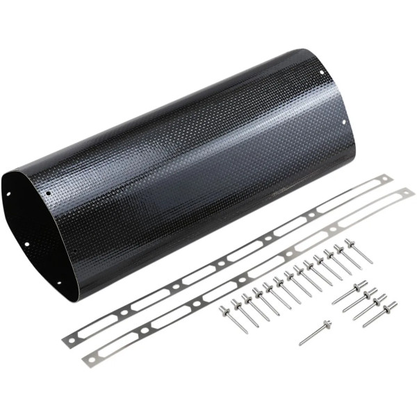 Zestaw naprawczy obudowa rękaw tłumika Akrapovic carbon - P-RKS124RC35