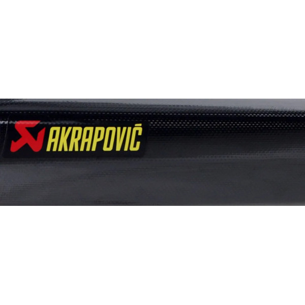 Zestaw naprawczy obudowa rękaw tłumika Akrapovic carbon - P-RKS162ZC25