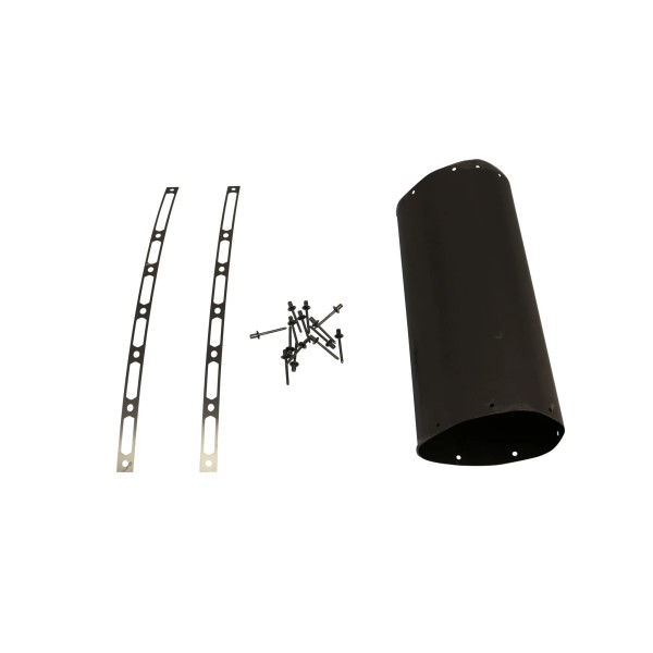 Zestaw naprawczy obudowa rękaw tłumika Akrapovic carbon - P-RKS198ZT30