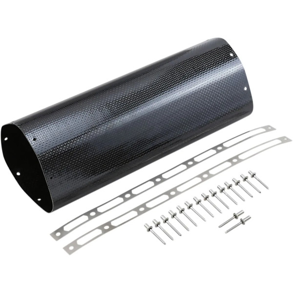 Zestaw naprawczy obudowa rękaw tłumika Akrapovic carbon - P-RKS88ZC35