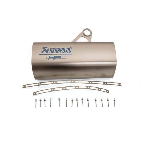 Zestaw naprawczy obudowa rękaw tłumika Akrapovic tytan - P-RKS484BO380B