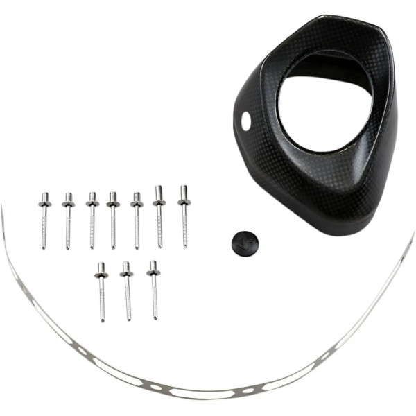 Końcówka zaślepka tłumika Akrapovic EC108 carbon - V-EC108