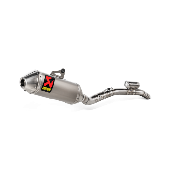 Kompletny układ wydechowy Akrapovic Evolution Suzuki RM-Z 250 tytan - S-S2MET6-BNTA