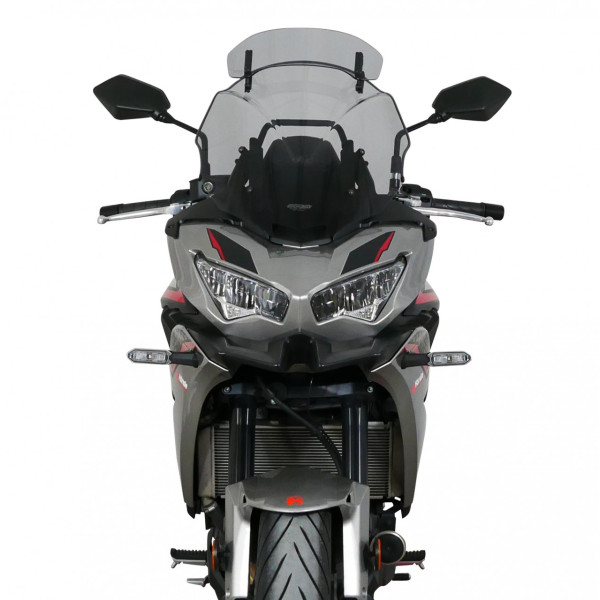 Szyba motocyklowa MRA KAWASAKI VERSYS 650 2022, forma VTM, przyciemniana