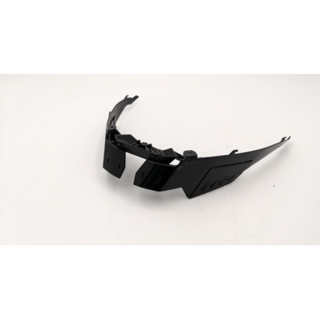 LAZER Sportowy spoiler RAFALE EVO/NON EVO XS-M (Czarny Matowy / XS to M)