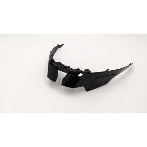 LAZER Sportowy spoiler RAFALE EVO/NON EVO XS-M (Czarny Matowy / XS to M)