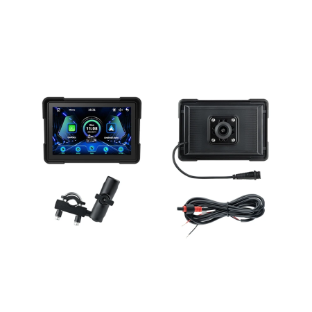 Ekran nawigacyjny NAVIK 5' do motocykla Android Auto / Apple CarPlay