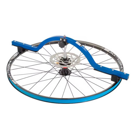 Łuk do centrowania kół rowerowych TOOPRE niebieski Łuk do centrowania kół rowerowych TOOPRE niebieski
