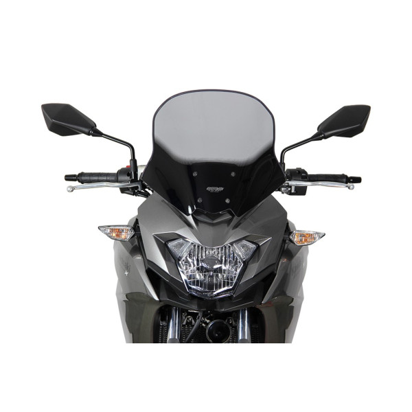 Szyba motocyklowa MRA KAWASAKI VERSYS X 250, LE 300 C, 2017-, forma T, bezbarwna