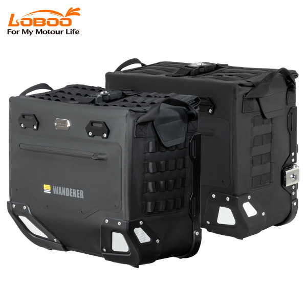 LOBOO Sakwy boczne WANDERER 40L+40L (10.4.15002.001.01)
