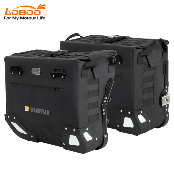LOBOO Sakwy boczne WANDERER 30L+40L (10.4.15001.001.01)
