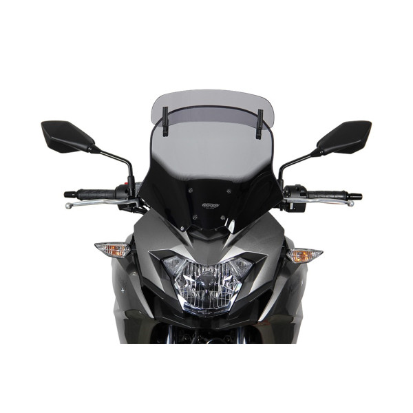 Szyba motocyklowa MRA KAWASAKI VERSYS X 250, LE 300 C, 2017-, forma VT, bezbarwna