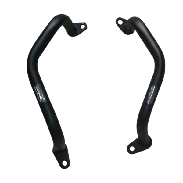 LOBOO Crash Bar dolne czarne do HONDA CB400X (2021-) HONDA CB500X (2019-) (10.3.01281.001.11)