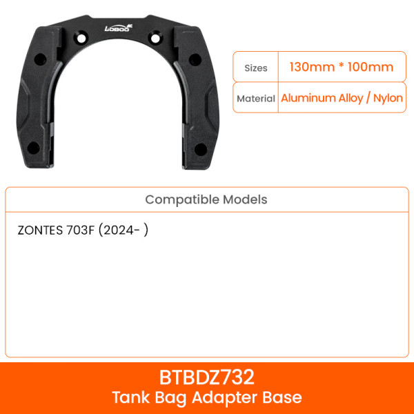 LOBOO Uchwyt Tank Bag ZONTES 703F (2024-) (11.4.04015.009.11)
