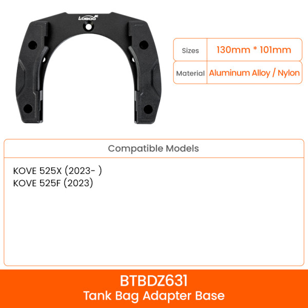 LOBOO Uchwyt Tank Bag KOVE 525X (11.4.04015.016.11)