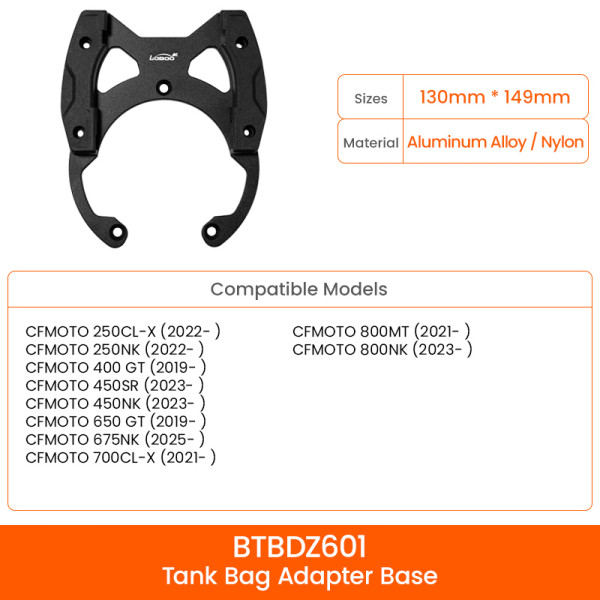 LOBOO Uchwyt Tank Bag CFMOTO (11.4.04015.015.11)