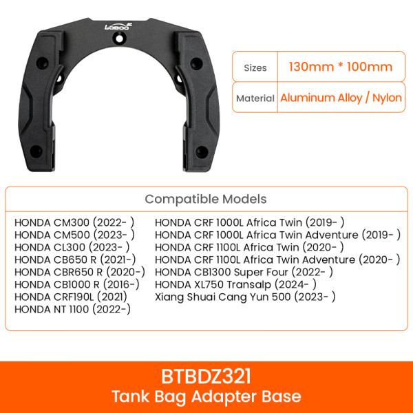LOBOO Uchwyt Tank Bag HONDA (11.4.04015.005.11)