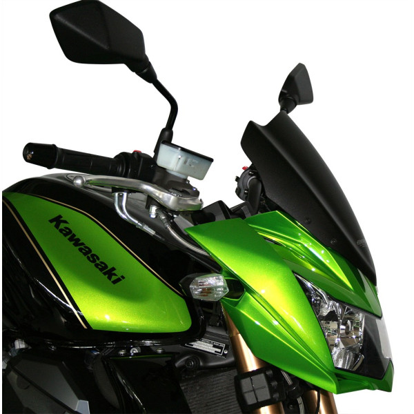 Szyba motocyklowa MRA KAWASAKI Z 750 R, ZR750N, 2011-, forma T, bezbarwna