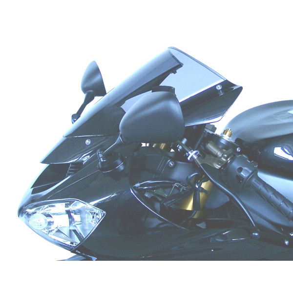 Szyba motocyklowa MRA KAWASAKI Z 750 S 05-, ZR750J, -, forma O, bezbarwna