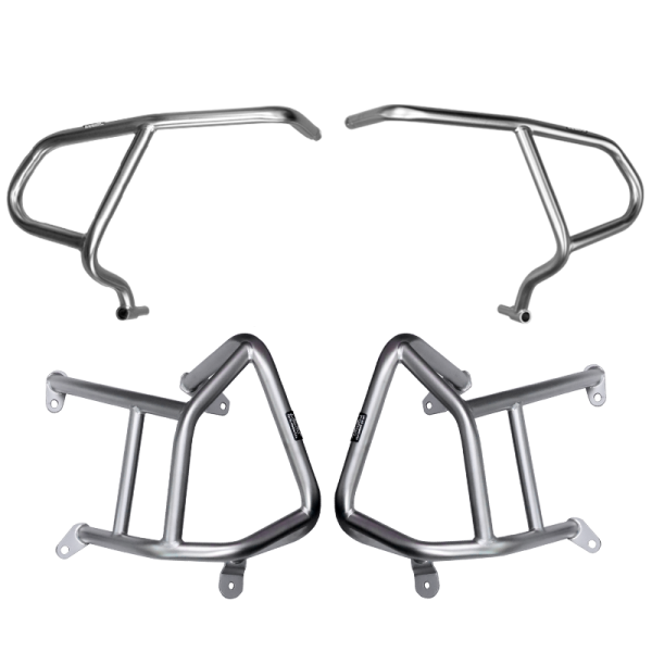 LOBOO Crashbary/Gmole do BMW R1250GS Silver (10.3.01081.006.21)