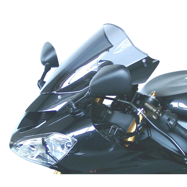 Szyba motocyklowa MRA KAWASAKI Z 750 S 05-, ZR750J, -, forma R, czarna