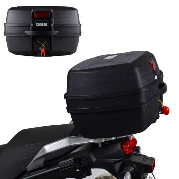 Top case GSB kufer centralny na motocykl z płytą 35L