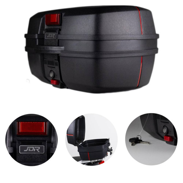 Top case kufer centralny na motocykl z płytą 32L