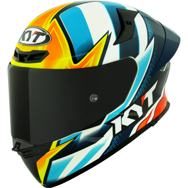 Kask motocyklowy KYT TT-REVO TATI REPLICA
