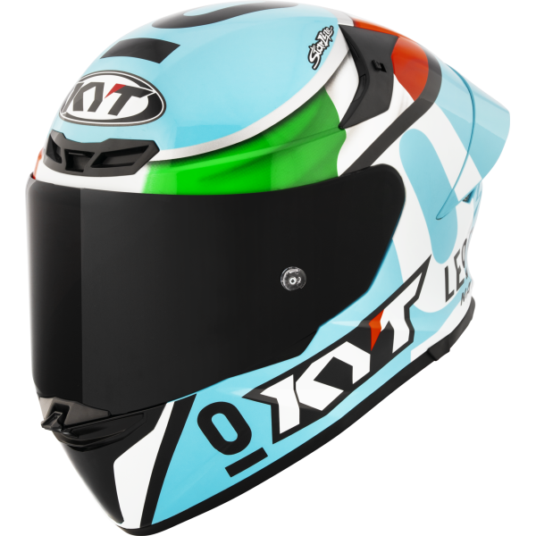 Kask motocyklowy KYT TT-REVO LEOPARD REPLICA TRICOLORE