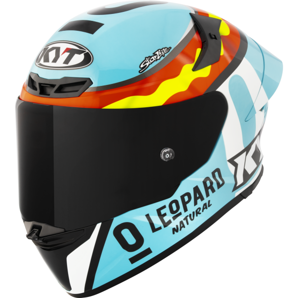 Kask motocyklowy KYT TT-REVO LEOPARD REPLICA SPANIARD