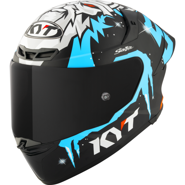 Kask motocyklowy KYT TT-REVO MASIA REP. WINTER TEST MATT