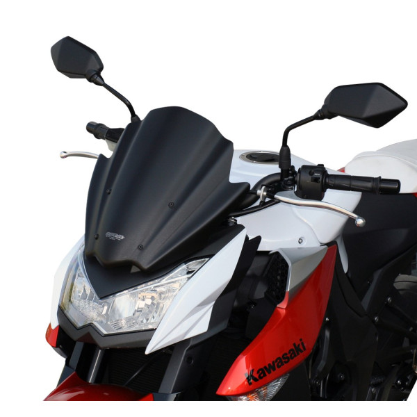 Szyba motocyklowa MRA KAWASAKI Z 1000, ZRT00D, 2010-2013, forma RM, czarna
