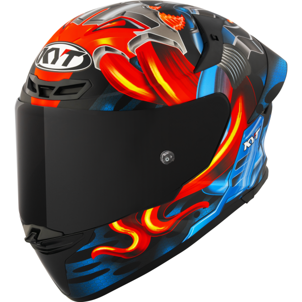 Kask motocyklowy KYT TT-REVO MAGNET MATT