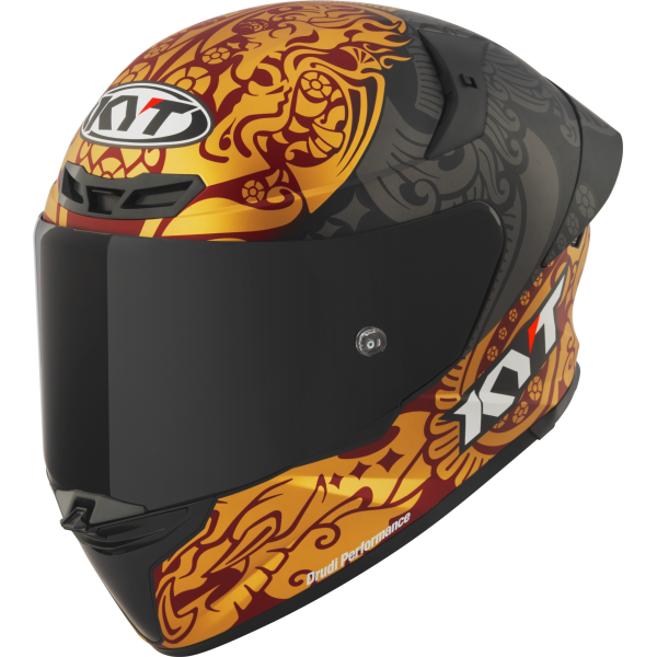 Kask motocyklowy KYT TT-REVO ENEA INDONESIA 2023 MATT REPLICA