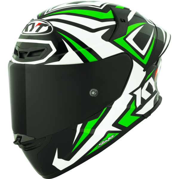 Kask motocyklowy KYT TT-REVO ALEX LOWES 2024 REPLICA