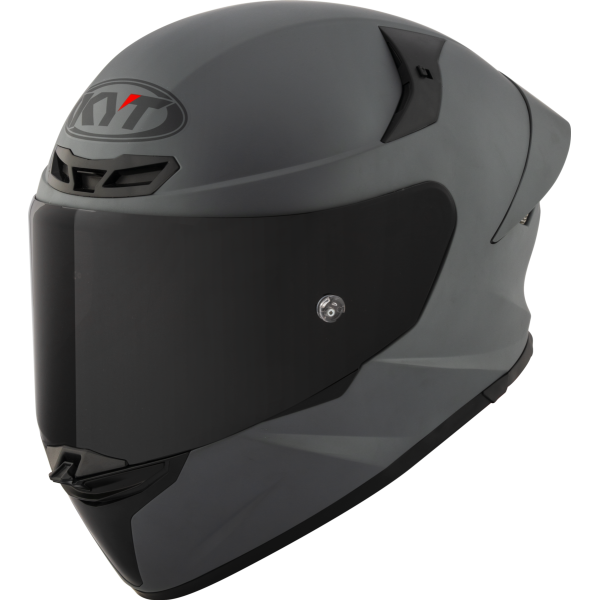 Kask motocyklowy KYT TT-REVO PLAIN MATT Szary