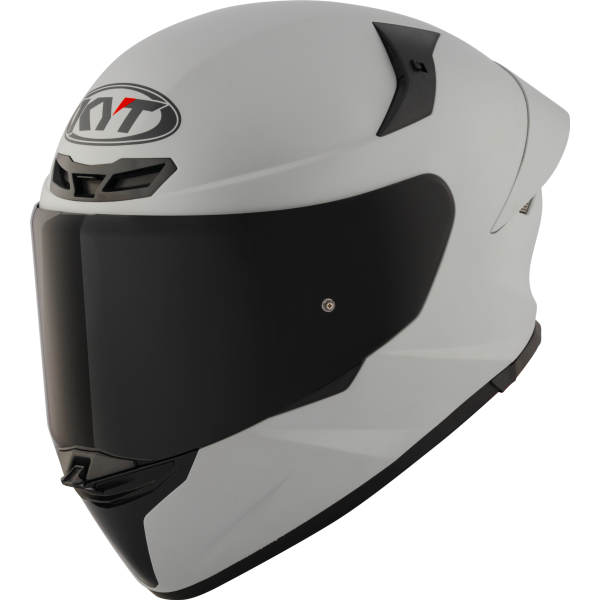 Kask motocyklowy KYT TT-REVO PLAIN MATT Asp Szary