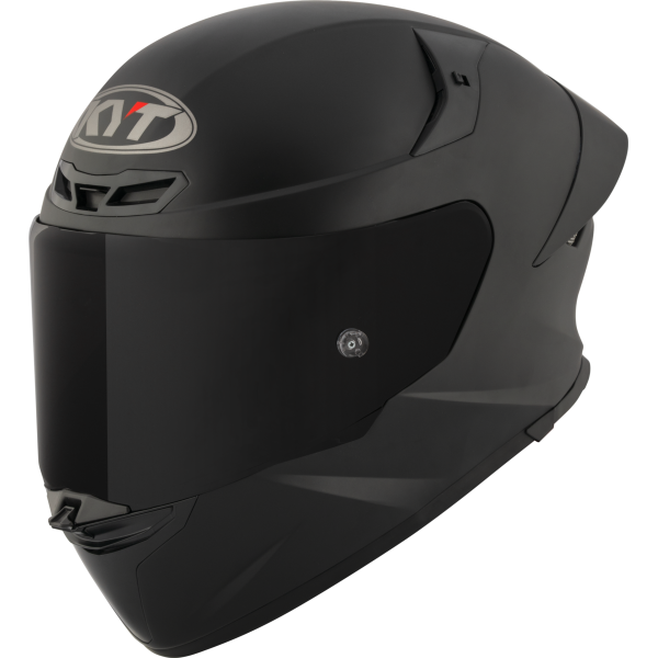 Kask motocyklowy KYT TT-REVO PLAIN MATT Czarny
