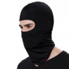 Kominiarka balaclava elastyczna uniwersalna Czarna