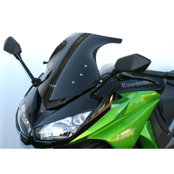 Szyba motocyklowa MRA KAWASAKI Z 1000 SX, ZXT00G/ZXT00L/ZXT00M, 2011-2016, forma OM, bezbarwna