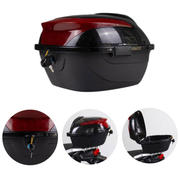 Top case kufer centralny na motocykl 32L