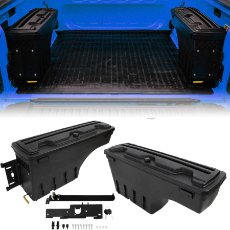 Boxy skrzynki do pickupa z zestawem montażowym 49 - na klucz - FORD RANGER T7/T8 12-21 Boxy skrzynki do pickupa z zestawem montażowym 49 - na klucz - FORD RANGER T7/T8 12-21