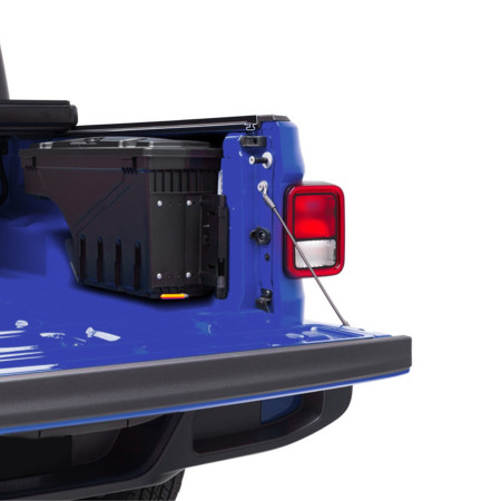 Boxy skrzynki do pickupa z zestawem montażowym 52 - na klucz - FORD RANGER T9 22-25